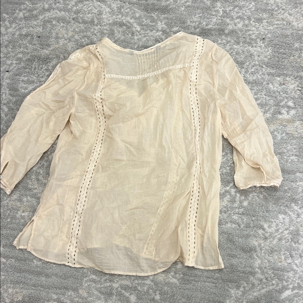 Boho Ruffle Blouse - Picture 5 of 5